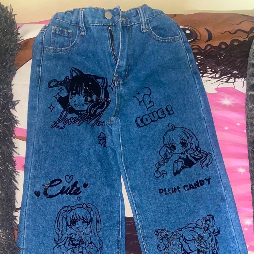 2 pair of SHEIN tween girl denim for $20 size 10/11